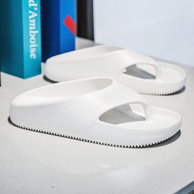 Flip-flops men's and women's EVA corner-toed home indoor slippers flip flops