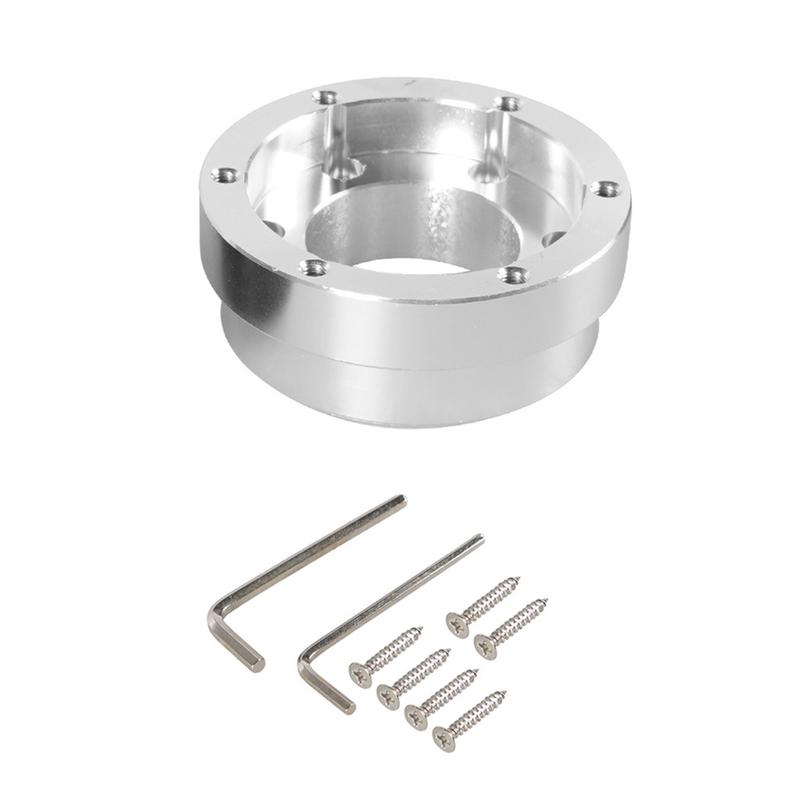Steering Wheel Adapter Plate Hub Adapter For Logitech G25 G27 G29 G920 70mm PCD Aluminum Racing Car Game Modification Accessory