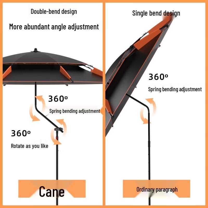 Versatile Outdoor Camping & Fishing Umbrella