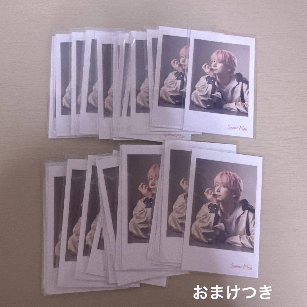 

[USED] Daisuke Sakuma Orange Kiss Instax-style cards (32 sheets)