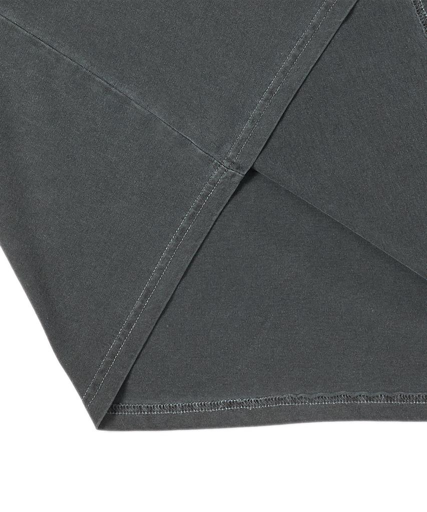 TRAVEL Imperial Pigment Short Sleeve T-Shirt Black Charcoal