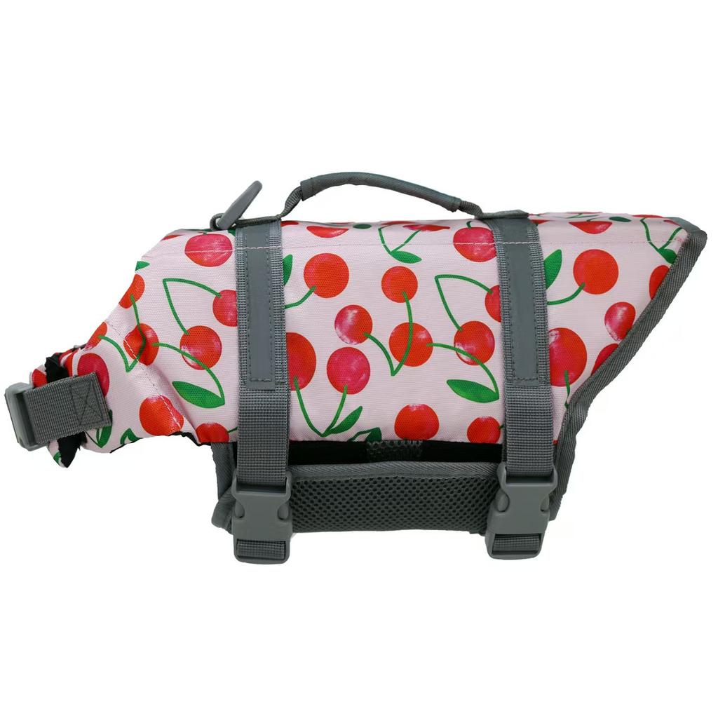 Summer Dog Clothes Life Vest Jacket Reflective Puppy Summer Clothes Swimwear Dogs Life Jacket Safety Swimming Suit Dog Supplies