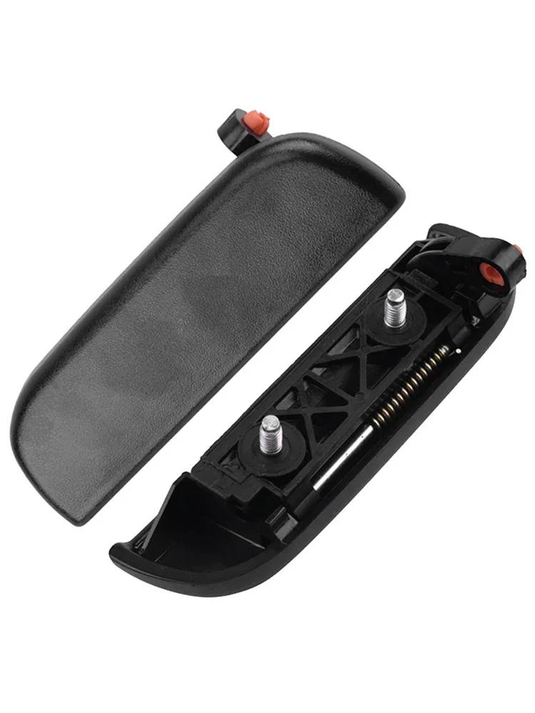 Teile Türgriff Kunststoff Zuverlässig 2 Stück Schwarz Außen Für Suzuki Alto Apv Carry 2009-2013 Vorne Hohe Qualität Neu