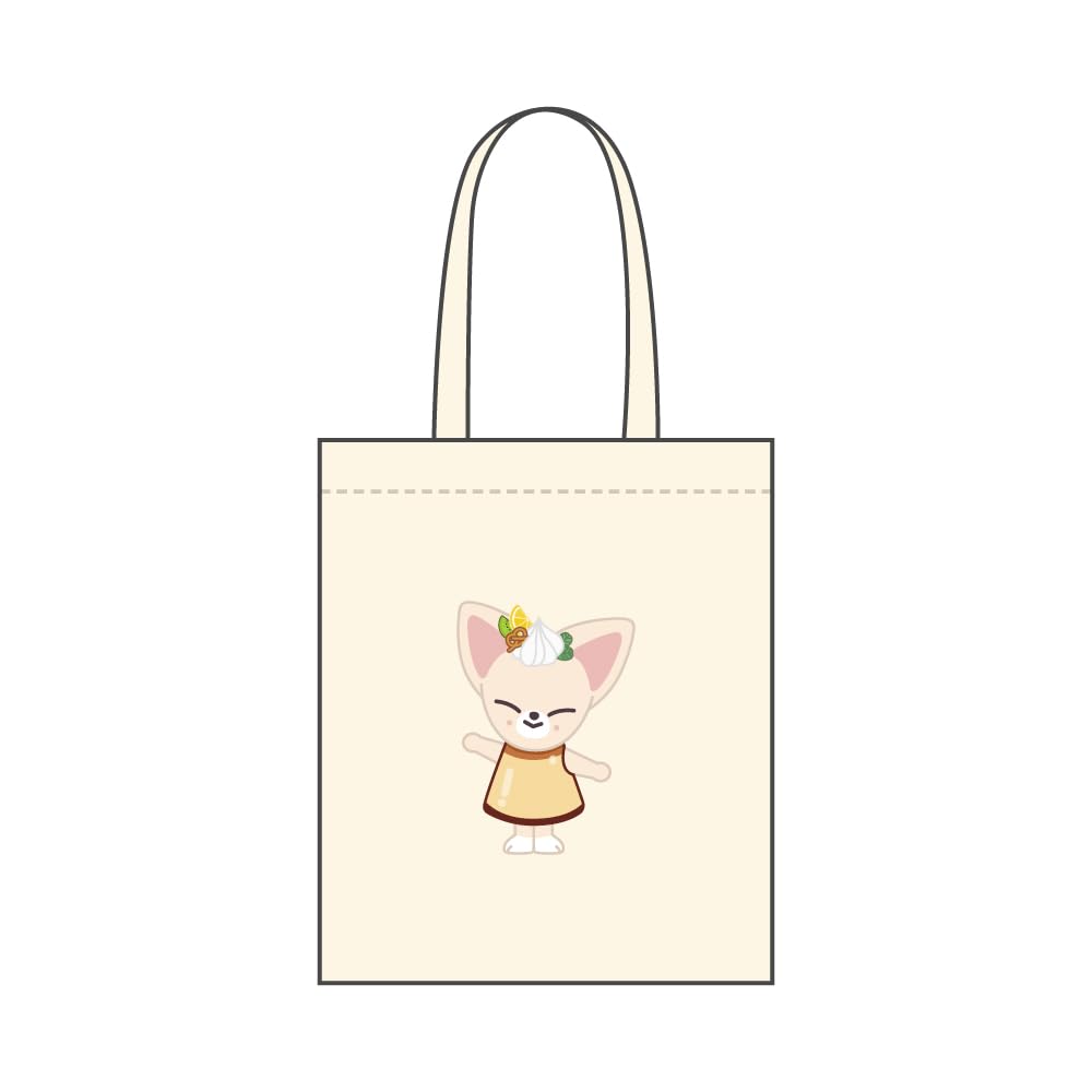 

STRAY KIDS Canvas ECOBAG Canvas Eco Bag_ebl_skz_02 (WHITE_I.N)