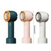 Rechargable Cooling Fan Comfortable Mini Pocket Fan Handhelds Cooling Fan Lightweight Desk Fan Travel Holiday Must Haves