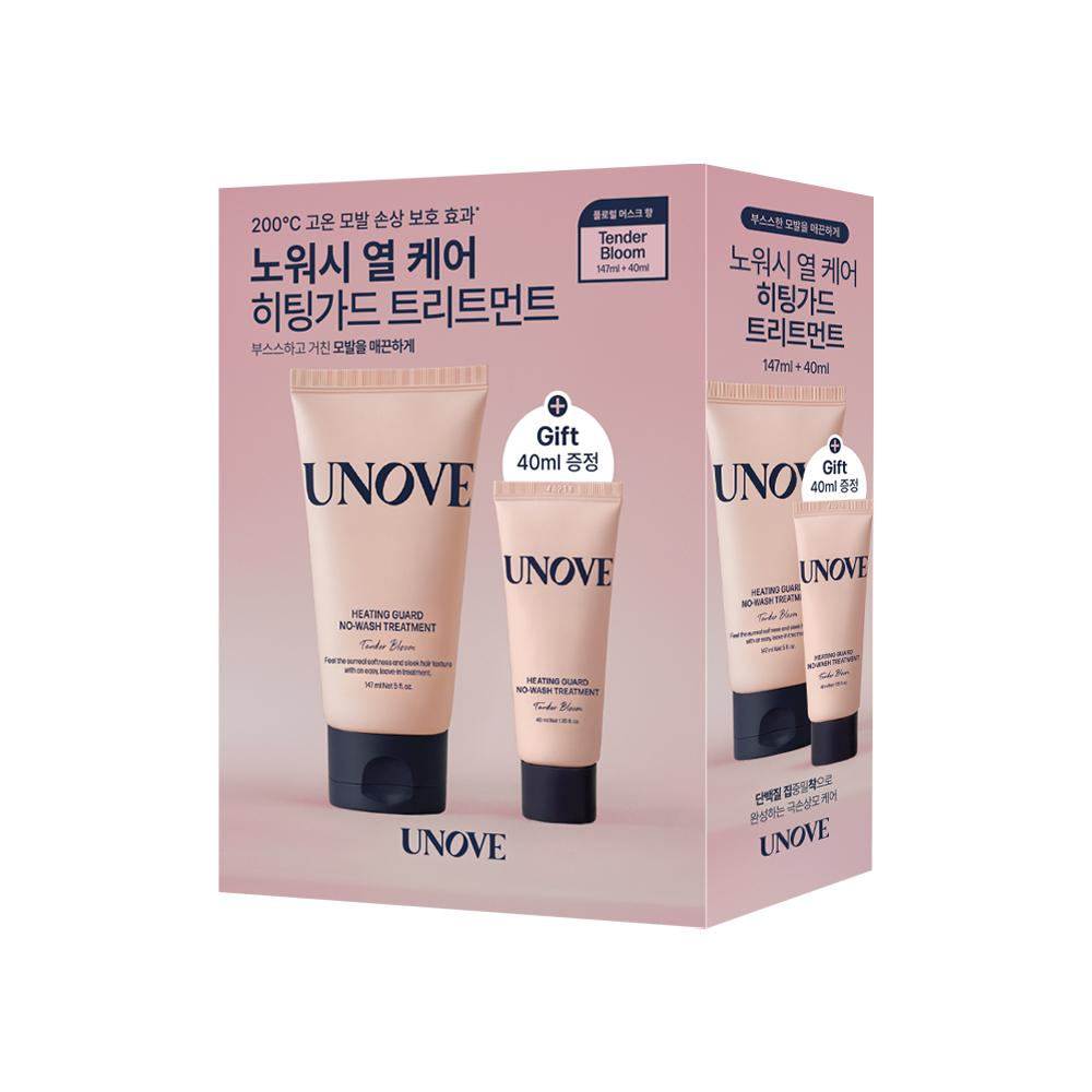 Unove Heating Guard No-Wash Treatment 147ml Special/Single Item (Heat Care Hair Pack for Extremely Damaged Hair)