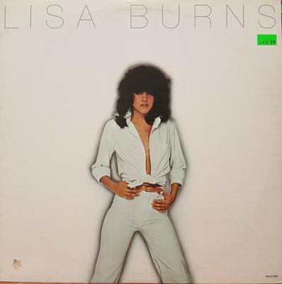 LP Record LISA BURNS  Lisa Burns MCA2361 MCA Records 1978 Canada Rock Used