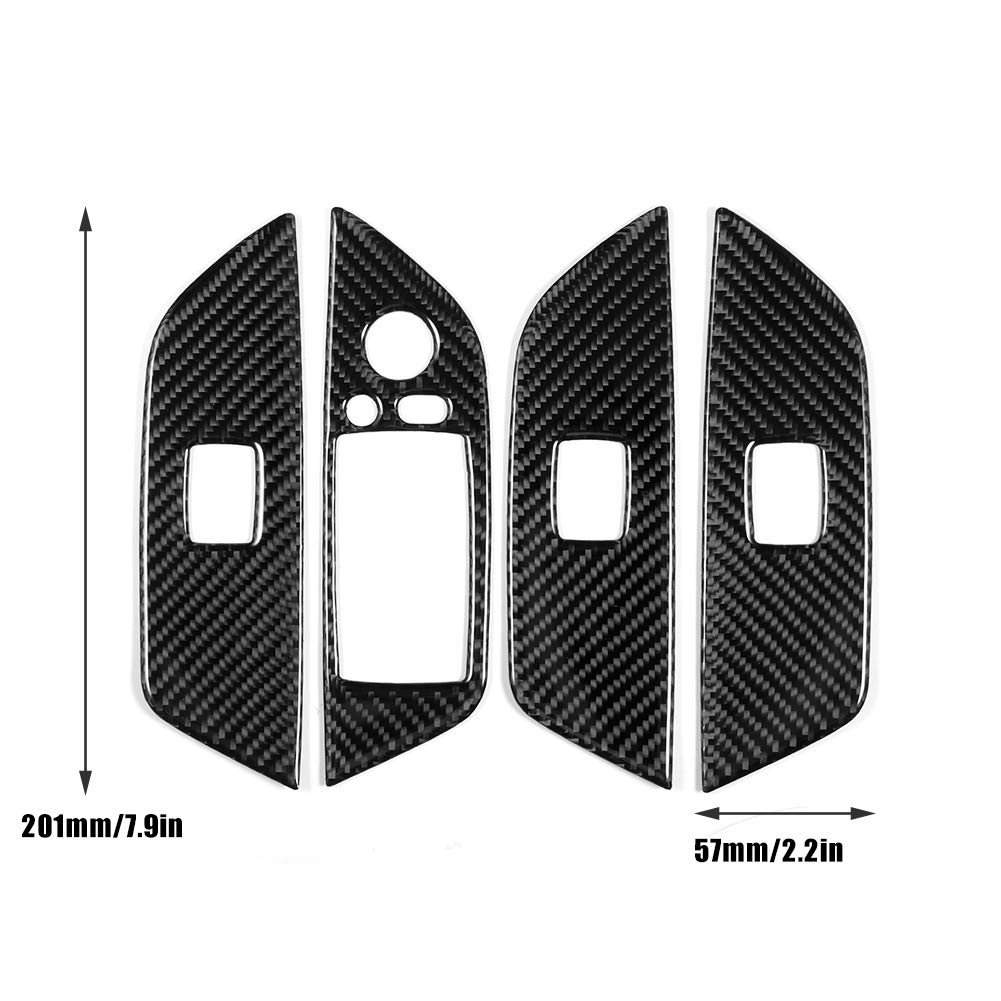 Gorgeri X1/E84 2011-2015 Panel Trim Fit X1 / E84 2011-2015 Car Window Lift Panel