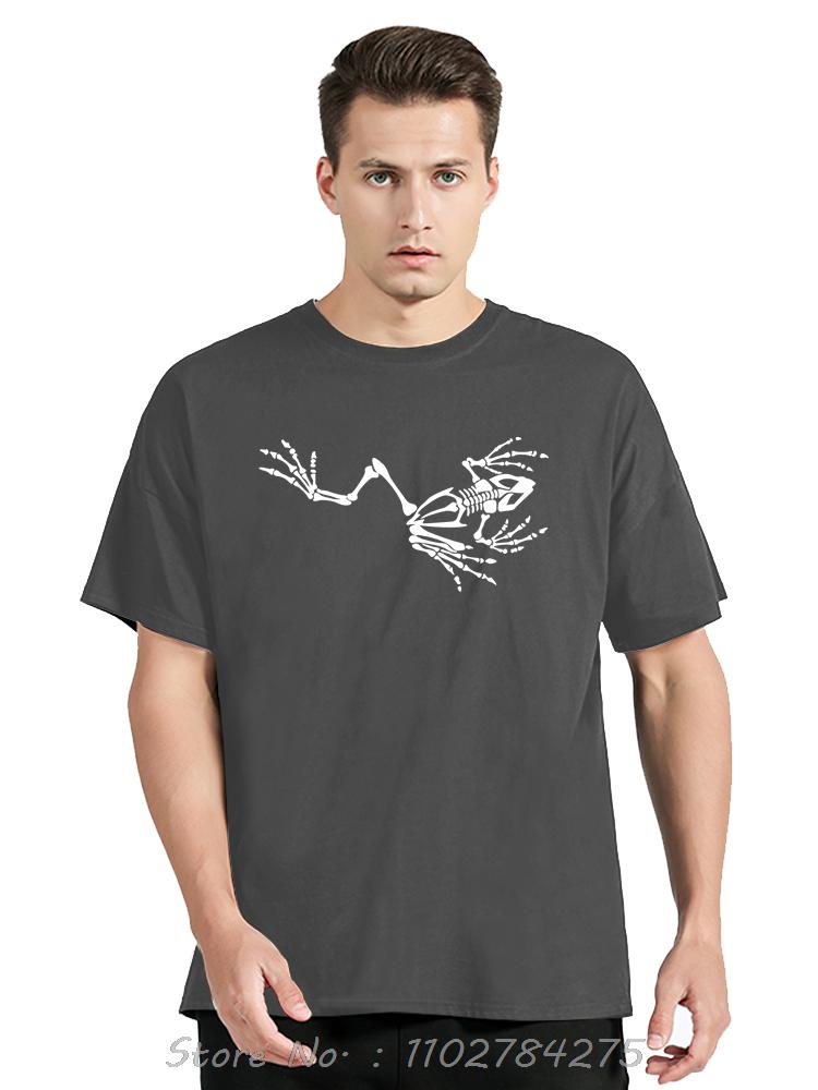 Herrkläder Naval Seal Original The Frogman Översized T-shirt Seals Operator Bomulls-T-shirt Sommar-T-shirts Rundhalsad Tränings-T-shirt