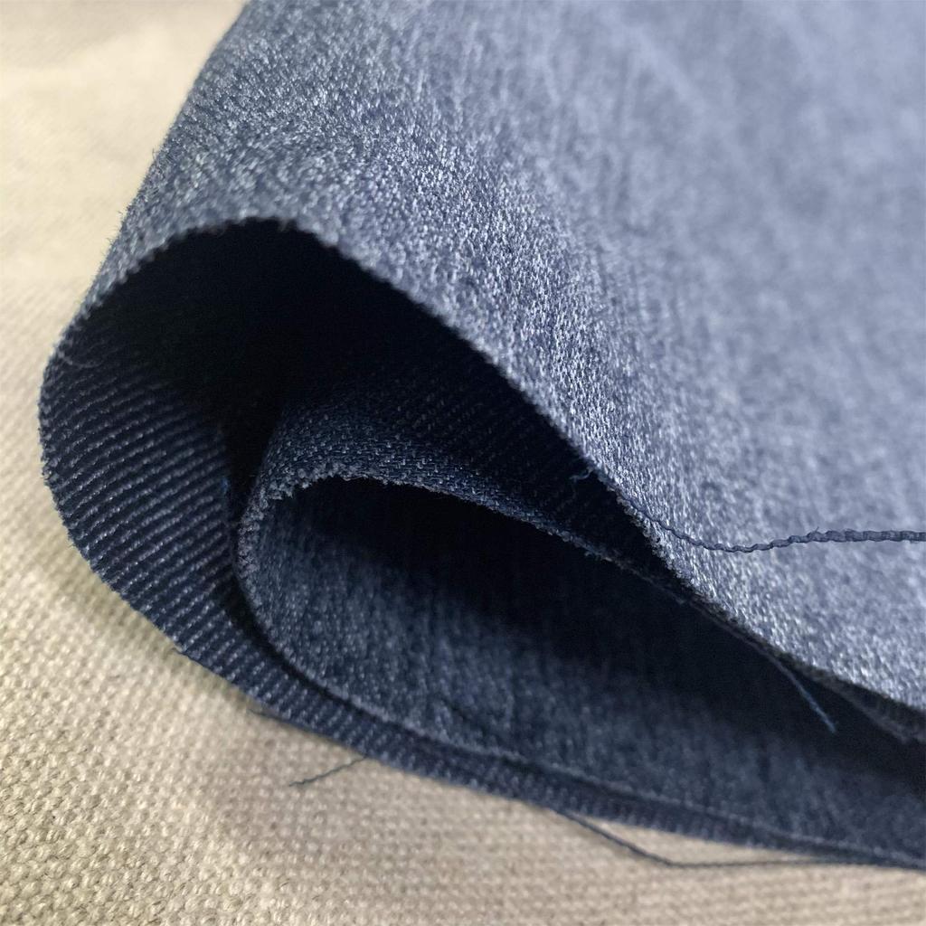 3659 Sustainable Recycled Hemp Polyester Hemp Solid Medium for Crafts [HEMP SHOW] Material, Fabric, Color, Thick, Heavyweight, (142cm200cm)