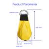 Outdoor Tree Rock Climbing Throw Weight Pouch Waterproof Caving Rescue Safety Rope Throwing Bag With 210G Stainless Steel