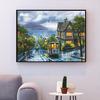 Wolf Diamond Painting Animals Paintings Scenery Cross Stitch