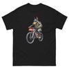 Biking Doberman Dog Bike Cycling T-Shirt