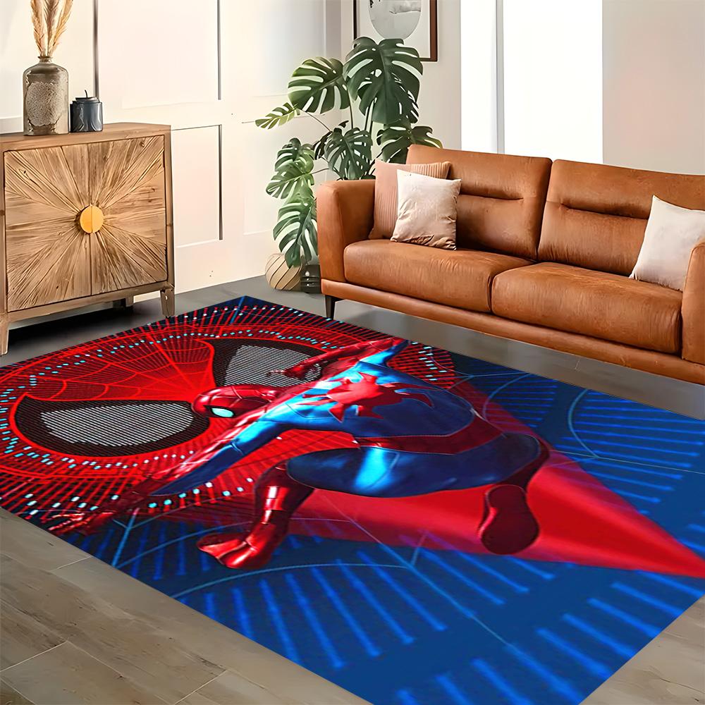 Spider-man In Action for Living Room rug, Bedroom, Study Room, Hallway Decoration, Perfect for Home Decoration or Holiday Gifts