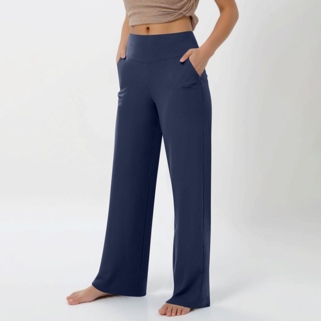 Pantalon taille haute pour femmes, contrôle du ventre, entraînement athlétique, course à pied, Yoga, gymnastique, danse