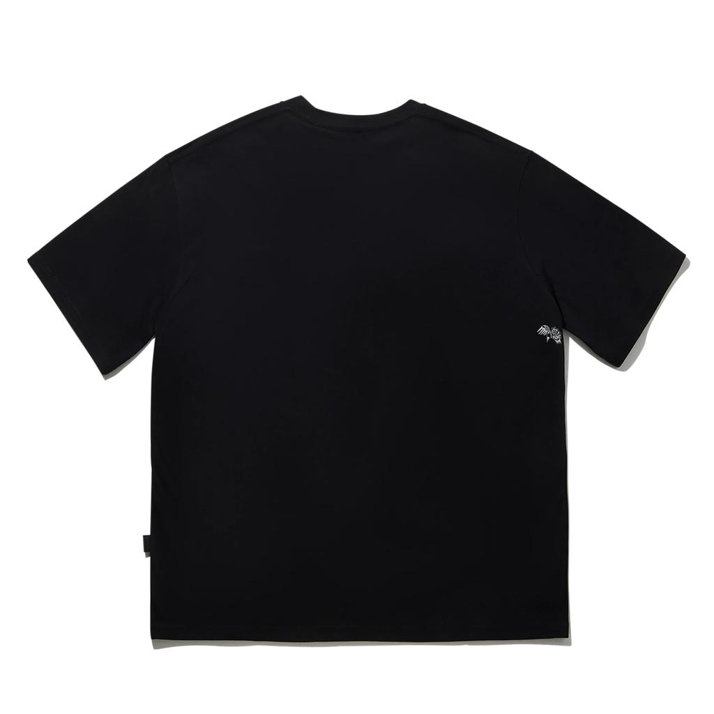 Li Ning Alle Dinge Haben Geist Serie Bequemes Lockeres Einfaches Kurzarm-T-Shirt Unisex Tops AHSW915-3