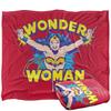 Wonder Woman Flying Blanket