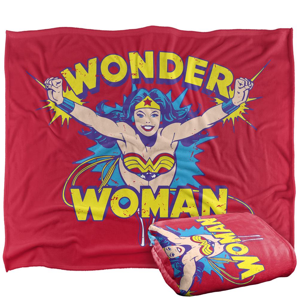 Wonder Woman Flying Blanket