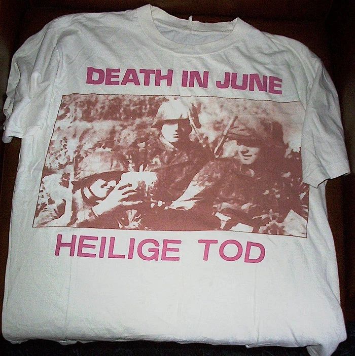 

Death June Band 90 s Vintage Style Unisex T-Shirt Summer New Vintage Fashion Men s and Women s Streetwear 4XL