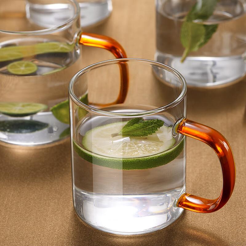 Glass Water Pitcher Set