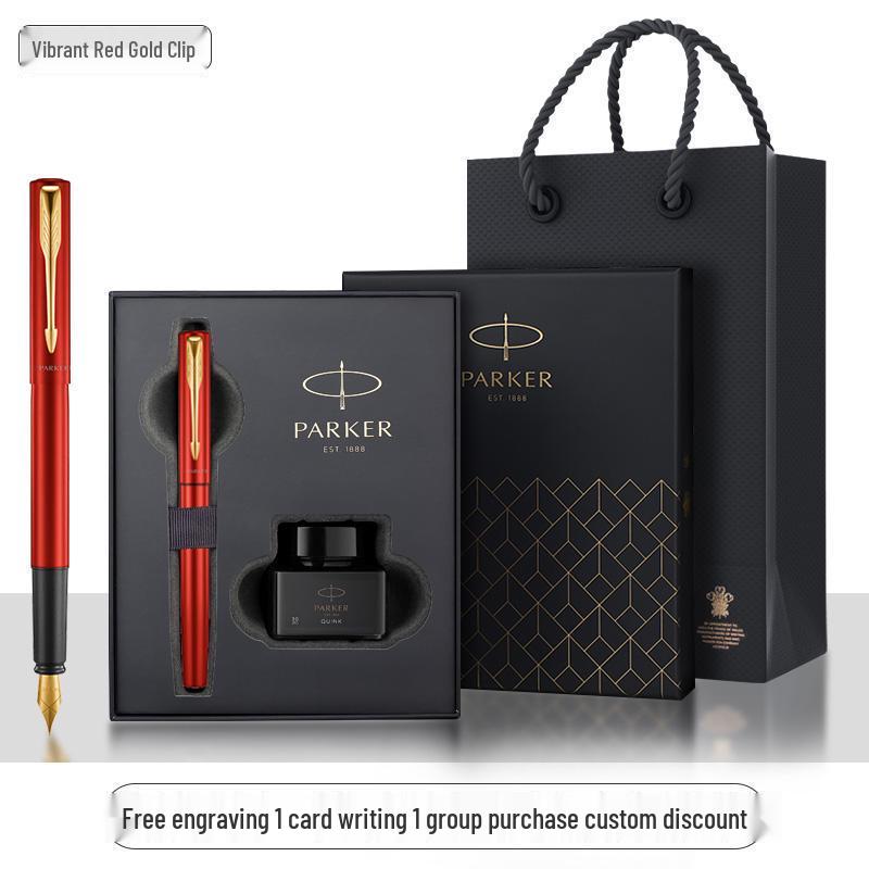 Weiya XL Metal Ink Pen Gift Box Set - Elegant Birthday and Business Signature Pen