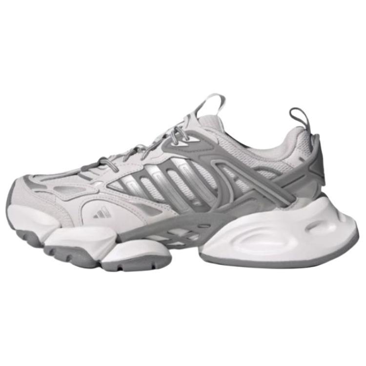 adidas XLG Runner Deluxe  Crystal White Silver Metallic Grey  Men s IH1583