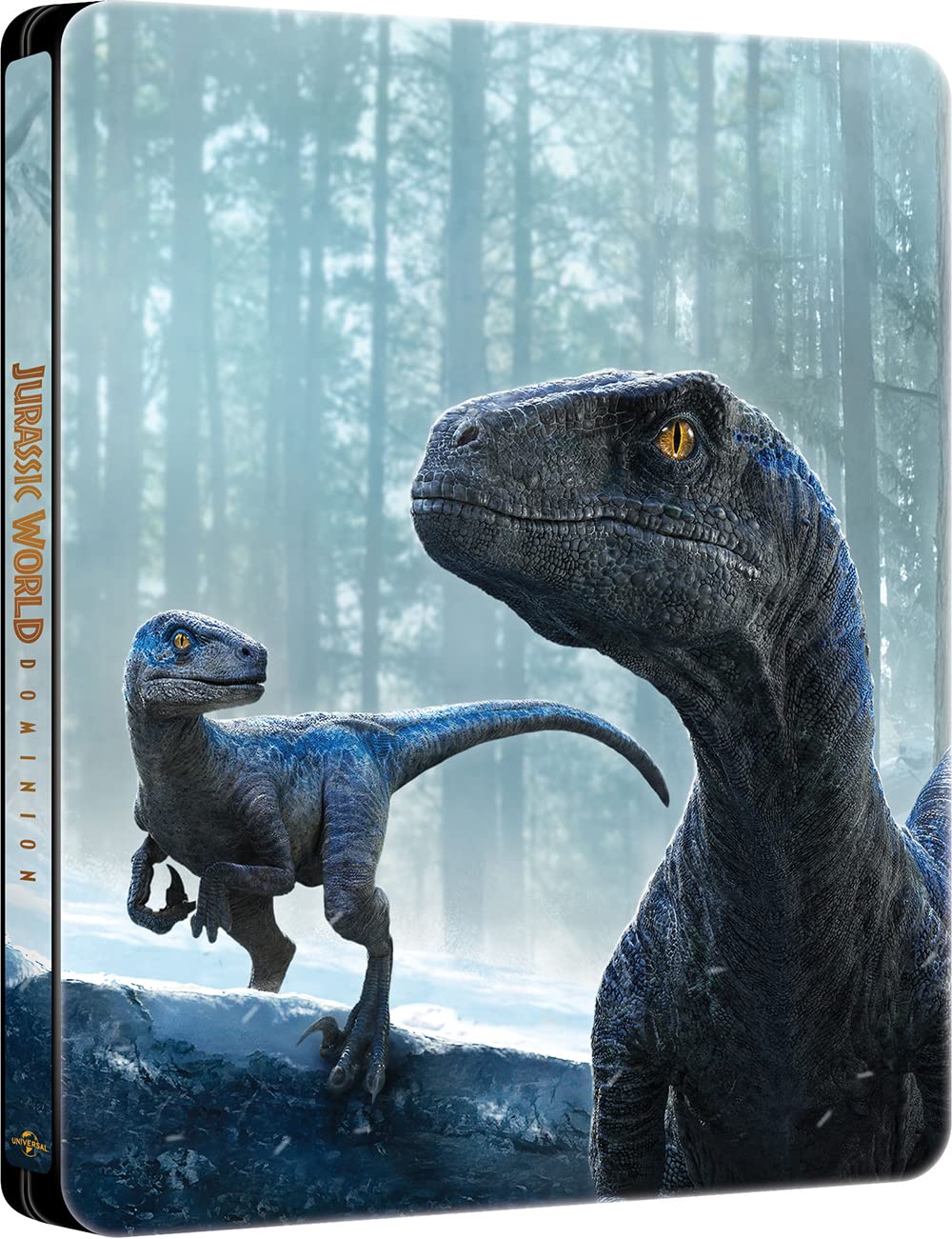 

[Ексклюзивно для Amazon.co.jp] Світ Юрського періоду: Новий Dominator 4K Ultra HD + Blu-ray Steelbook [4K ULTRA HD + Blu-ray]