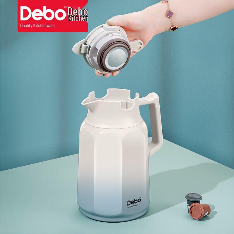 Debo Helena Octagonal Insulated Kettle