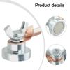 1/2 Pcs Magnetic Welding Ground Clamp Magnetic Welding Support Ground Clamp Tool Support For Electric Welding Ground