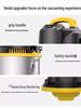 High-Suction Vacuum Cleaner for Home, Grout, and Car Cleaning