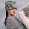AWESOME NEEDS SUGARLOAF HAT_SNOW GREY