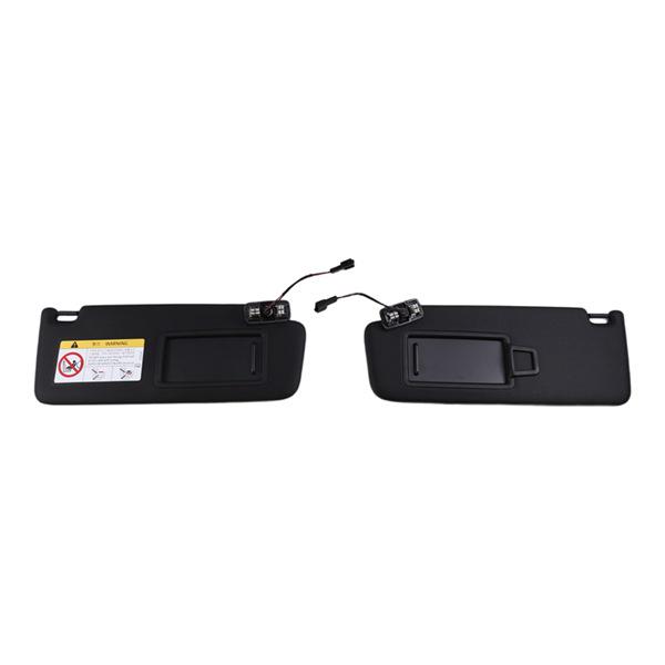 1 Pair Sun Visors (5G0857551 & 5G0857552) for Volkswagen Golf 7