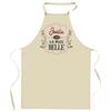 Planetee Kitchen Apron Joëlle the Most Beautiful | Gardening and Household Chores Apron Gift Mother's Day Birthday Sister