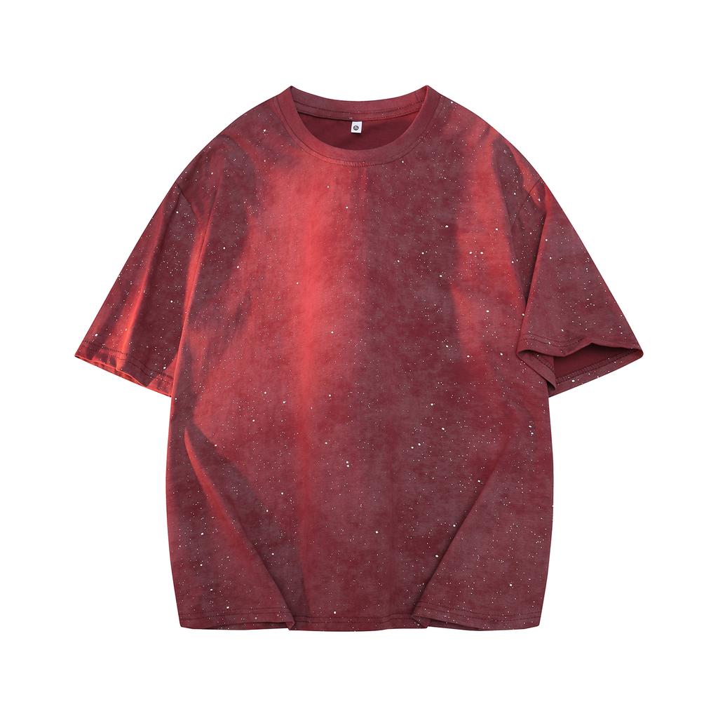 Pure Cotton T-shirt Men's Tops T-shirt Men's Thin Casual Fashion