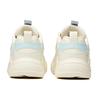 New Anta Life Collection Shock Absorbers Slip Resistant Abrasion Resistant Low top Chunky Sneakers Women's White Blue 92938862-12
