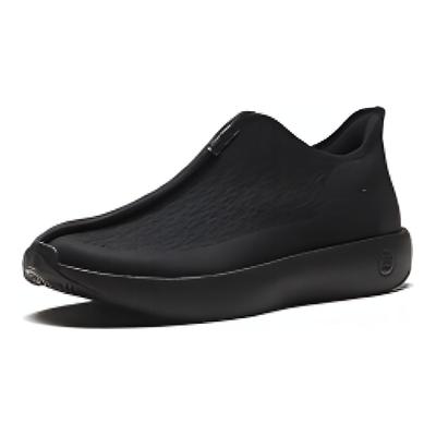 Zapatillas de Entrenamiento Cómodas Duraderas Transpirables de Caña Baja para Hombre Zapatillas Negras 912537798S-1