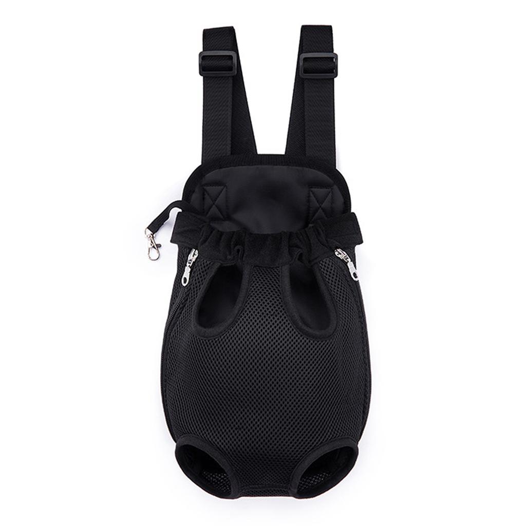 Transport Backpacks For Dogs And Portable Breathable Shoulder Woven Pet Polyester Bags For Outdoor Adventures
