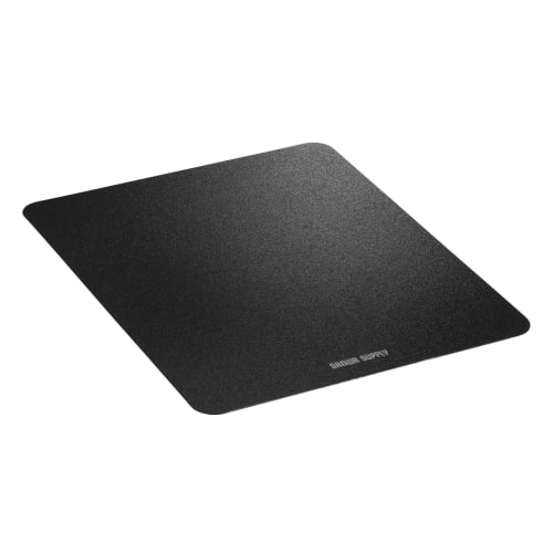 SANWA SUPPLY Antibacterial Mouse Pad (Hard/S Size) MPD-AM2BK-S