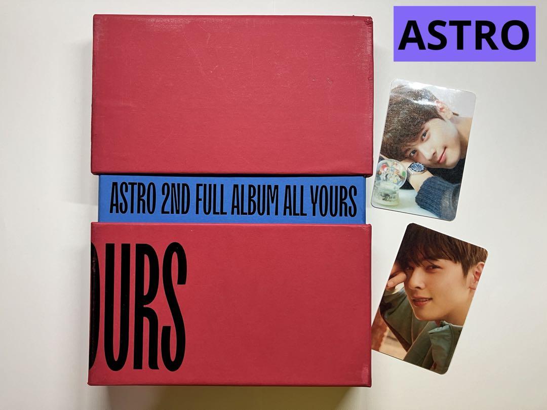

[USED] ASTRO CD “All Yours” YOU Ver. Trading card available