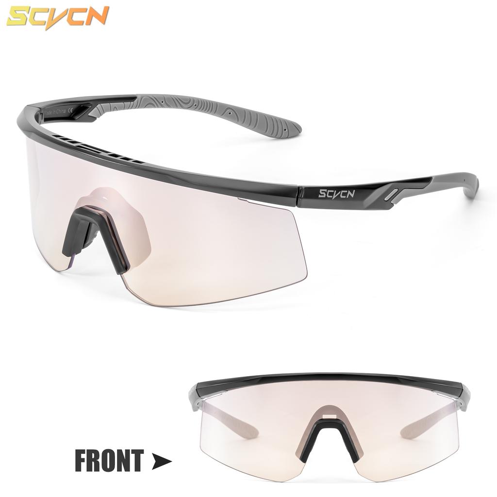 Cycling Glasses Men Outdoor Sports Golf Pochromic Sunglasses UV400 Bike Bicycle MTB Road Racing Motorcycle Equipment