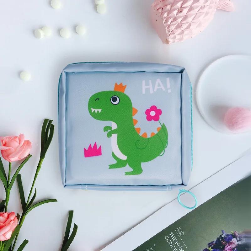 1PC Portable Physiological Period and Monthly Affairs Cotton Pad Storage Bag, Aunt Towel Bag, Ins Hygiene Aunt Towel Storage Bag