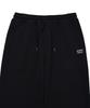 WACKY WILLY Signature Sweat Semi-Wide Pants Black