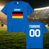 Gerunisexy National Football Custom Name Number T Shirt Unisex Personalized Diy 2026 Football Tour Match Day Fan Streetwear Tee