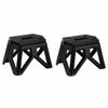 Foldable Carry Stool Design Folding Seat SpaceSaving Storage Portable Furniture for