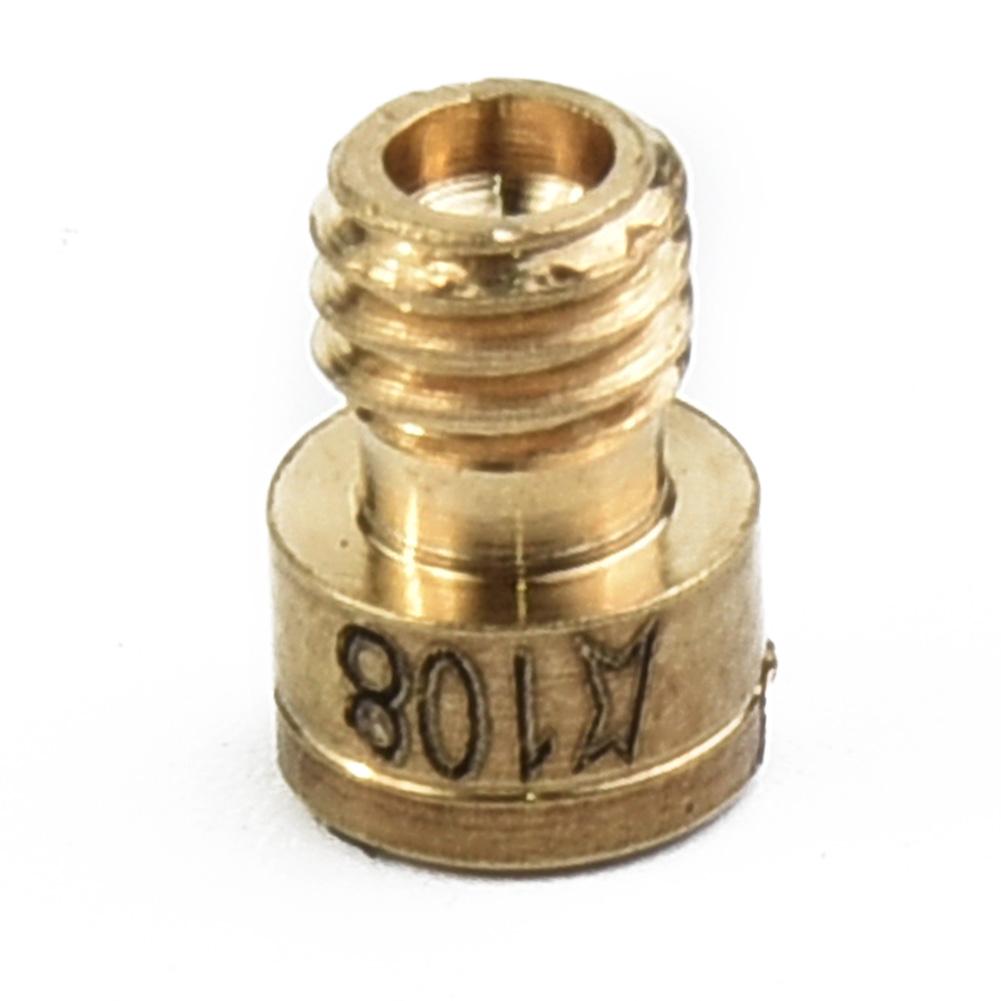 25 Stück Motorrad Vergaser Düsen Vergaser Jets 55-115 Für Puch Maxi Bing Hercules 4mm Zündapp Düsen Set Teile Hohe Qualität