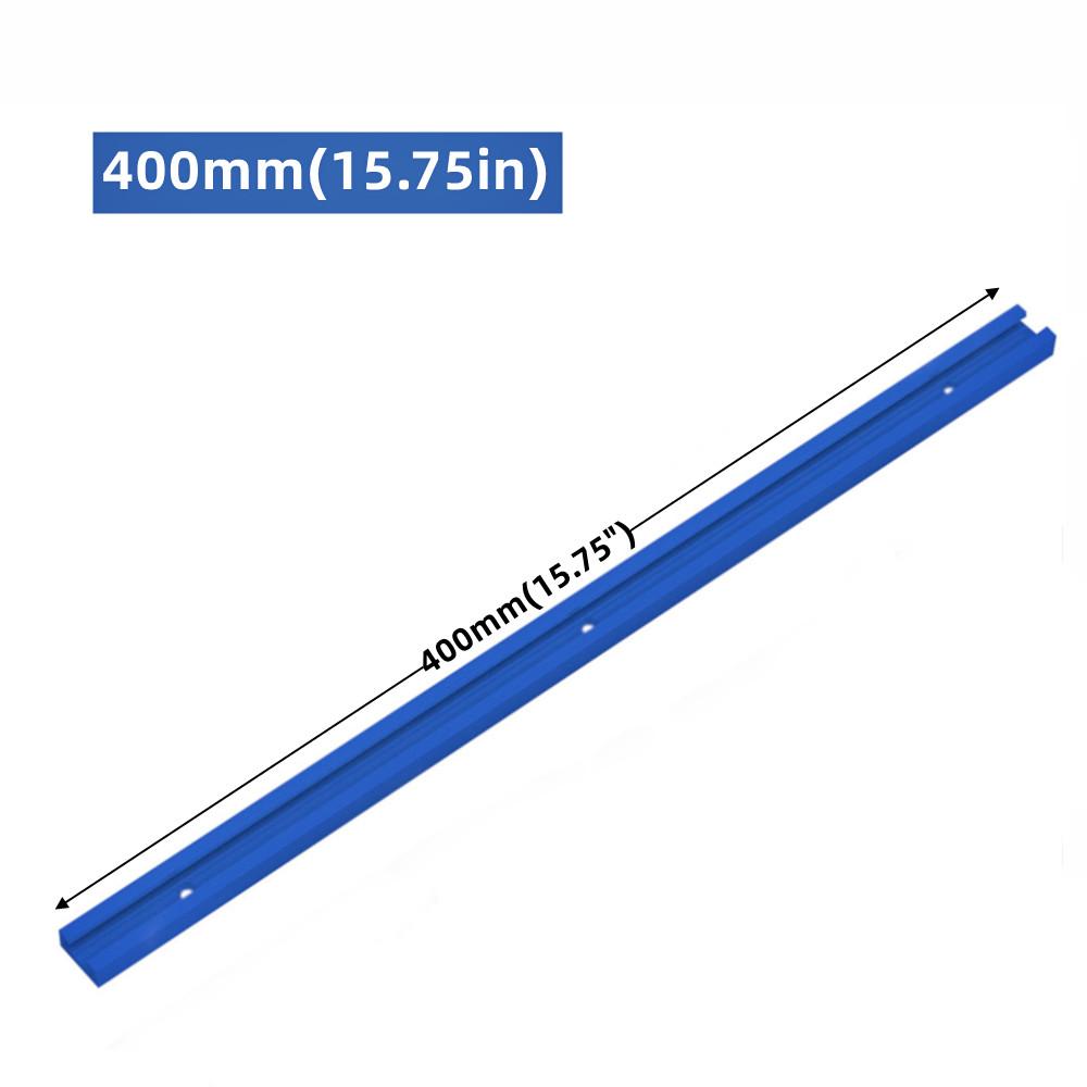 T Track Woodworking T-slot Slide Track Miter Aluminium T-Track,19x9.5mm T-slot Miter Track Jig T Screw Fixture Slot DIY Tools