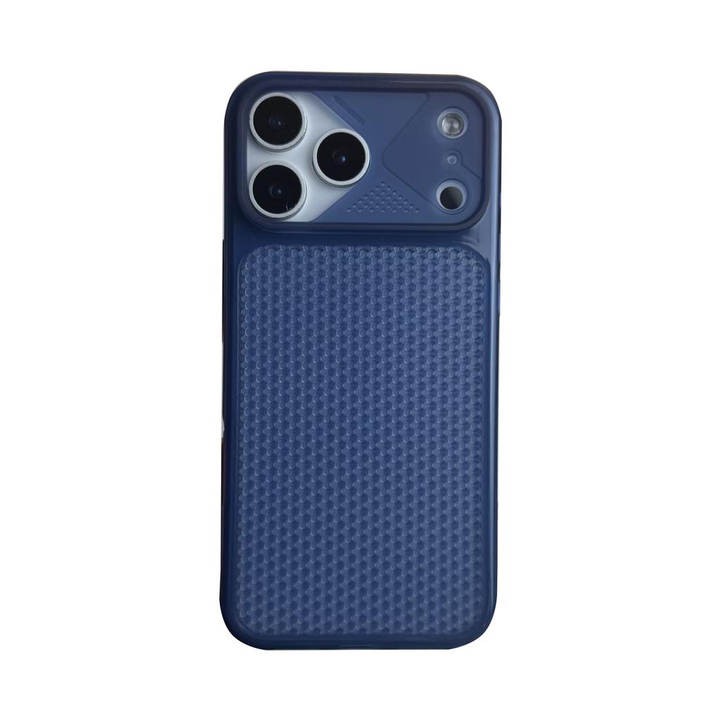 Translucent Cooling Phone Case For Iphone 11 12 13 14 15 16 17 18 Pro Max Heat Dissipation TPU Soft Phone Cover Light Thin Shell