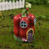Garden LED Solar Lights Vegetable Light Statue Sculptures Outdoor Figurines Lawn Patio Yard Porch Sunlight Ornament Home Decor
