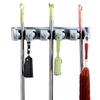 Wall Mounted Mop & Broom Holder
