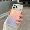 Colorful Polka Dot iPhone 17 Pro Max Drop-Proof Laser Case, Compatible with iPhone 13-16